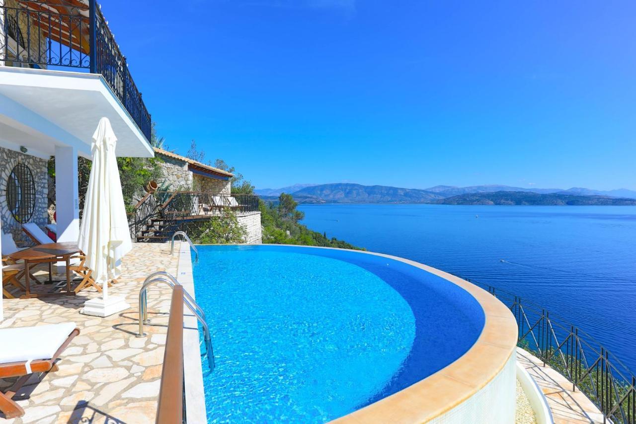 House On The Rocks Villa Katávolos Exterior photo