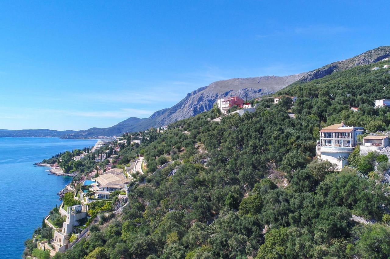 House On The Rocks Villa Katávolos Exterior photo