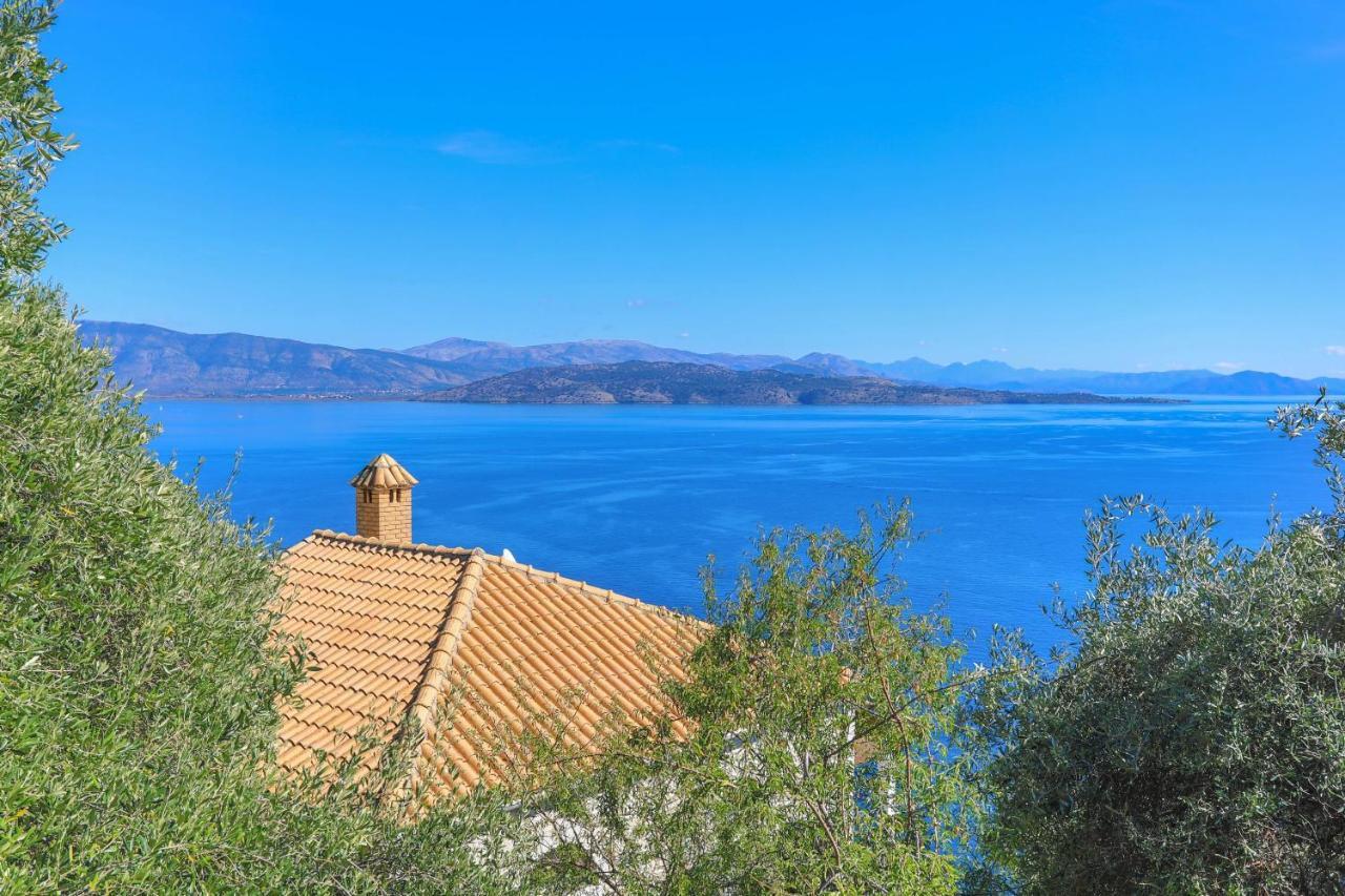 House On The Rocks Villa Katávolos Exterior photo