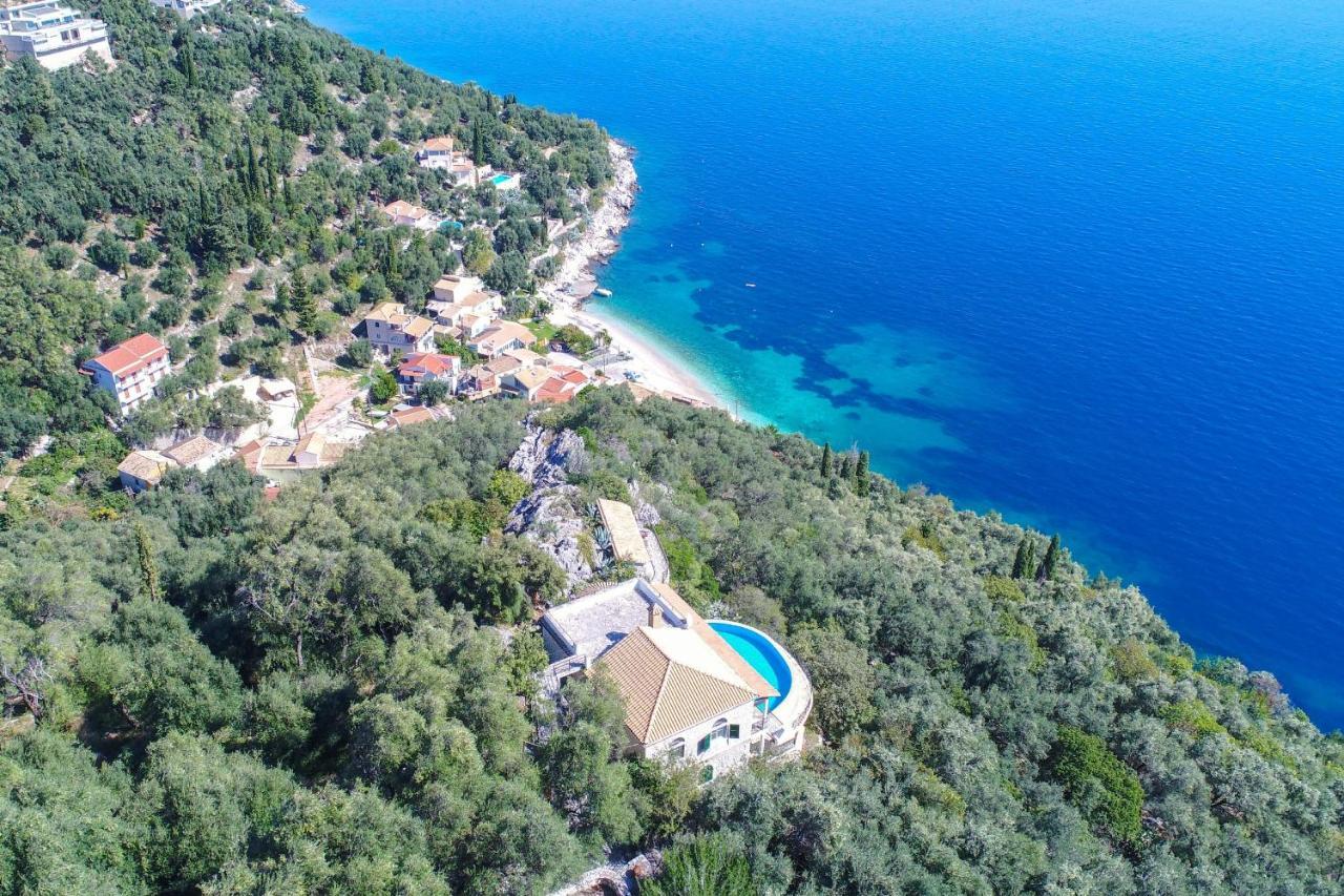 House On The Rocks Villa Katávolos Exterior photo