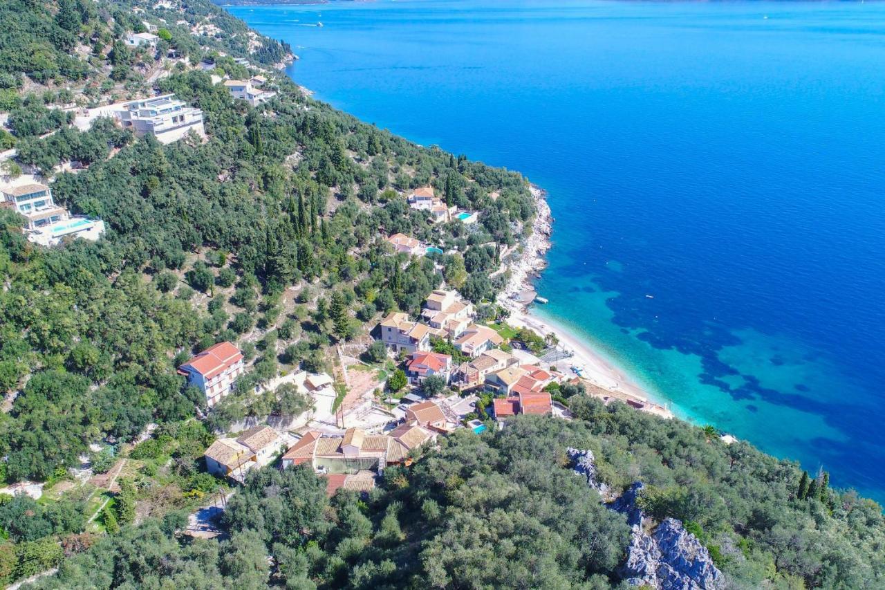 House On The Rocks Villa Katávolos Exterior photo